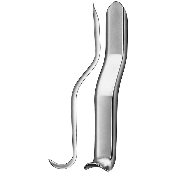 633 SEPARADOR MINNESOTA – Pofa- és nyelvfeltáró eszköz, CARL MARTIN, 15,5 cm