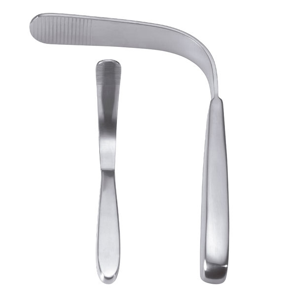 635 DEPRESOR LINGUAL TOBOLD – Ergonomikus nyelvlapoc, CARL MARTIN, 16,5 cm