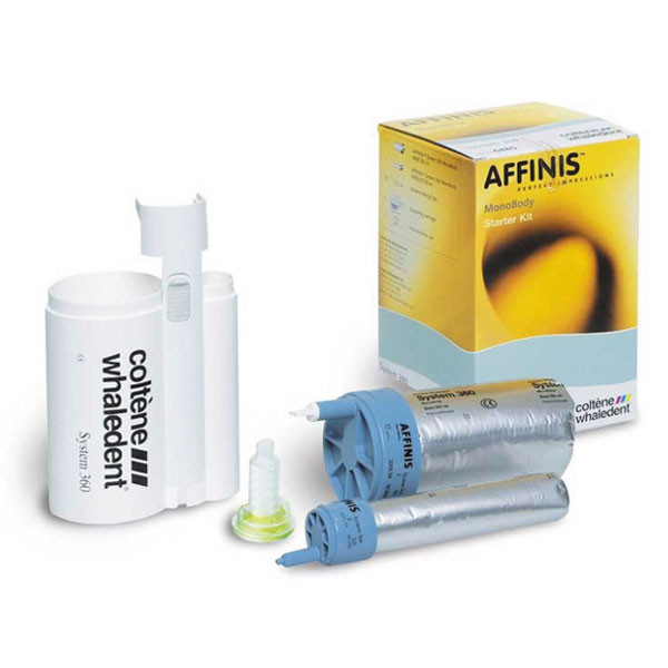 6480 AFFINIS S-360 MONO BODY KIT – Silicone par addition pour empreintes