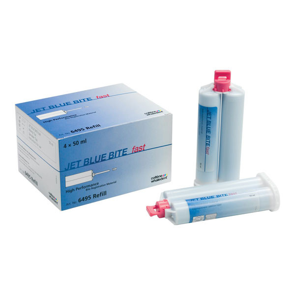 6495 JET BLUE BITE FAST REPOS. – Registrazione occlusale 4x50ml