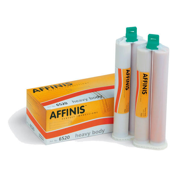 6520 AFFINIS SYSTEM HEAVY BODY – Addíciós szilikon 2x75ml, COLTENE