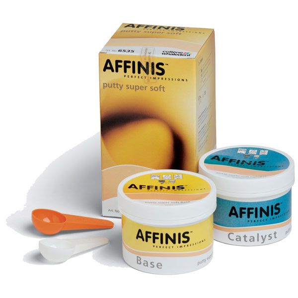 6535 AFFINIS PUTTY SUPER SOFT – Addíciós szilikon, 300+300ml, COLTENE