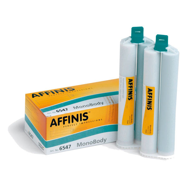 6547 AFFINIS SYSTEM MONOBODY – Silicone monophasé, 2x75ml, COLTENE