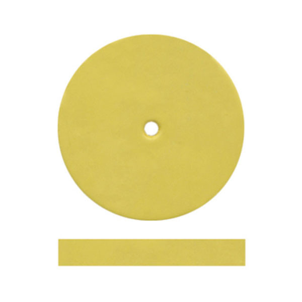 6561 MIRACLE GOLD – Disco de silicone para polimento de ouro, 12u, DEDECO