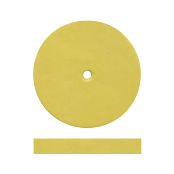 6562 MIRACLE GOLD Disco silicone 22x3.1mm, 100pz DEDECO