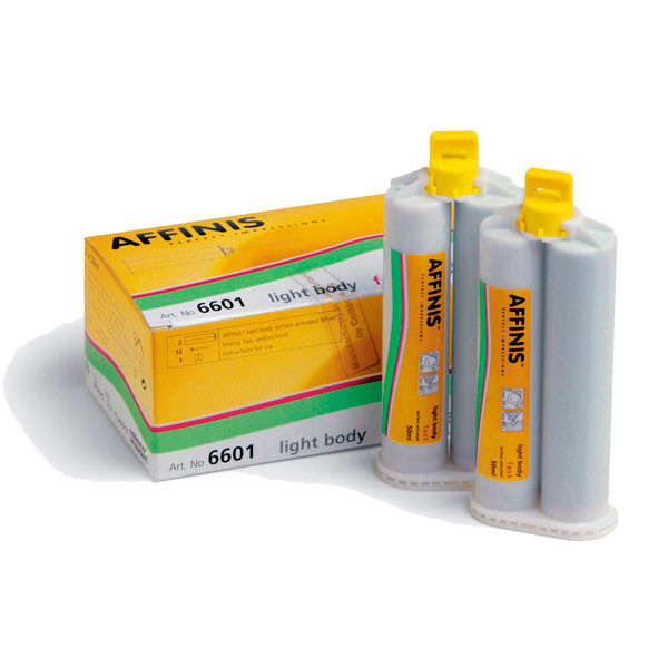 6601 AFFINIS LIGHT BODY FAST - Silicone fluide 2x50ml COLTENE