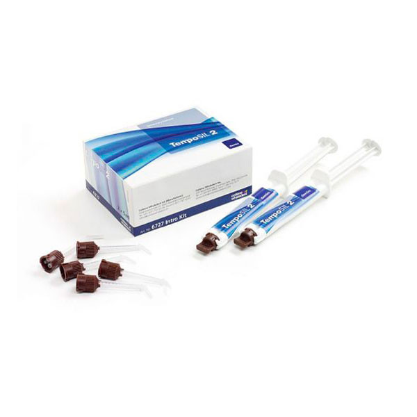 6727 Temposil 2 Dentine – Cemento provvisorio siliconico, COLTENE, 2x5ml
