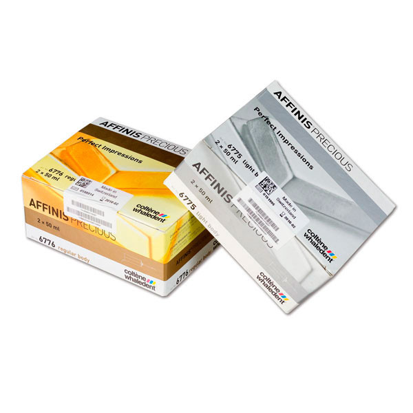 AFFINIS PRECIOUS LIGHT BODY – Nagy felbontású szilikon, COLTENE