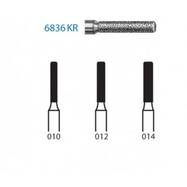 FRESA KOMET FG 6836KR – Broca de diamante grão grosso para turbina