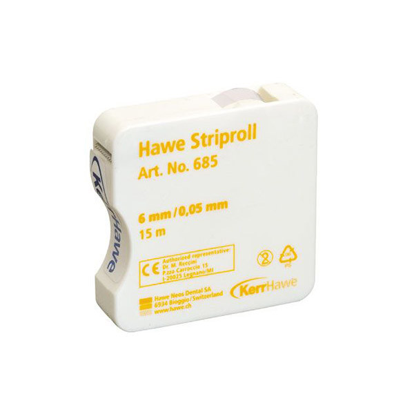 685 HAWE-NEOS STRIPROLL – Poliészter szalag 6mm x 15m