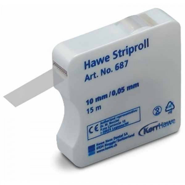 687 HAWE-NEOS STRIPROLL – Bandes polyester 10mm x 15m