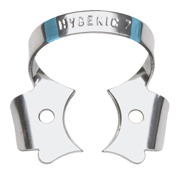 7 LIGHT BLUE CLAMP HYGENIC – Clamp con ala para aislamiento 1ud