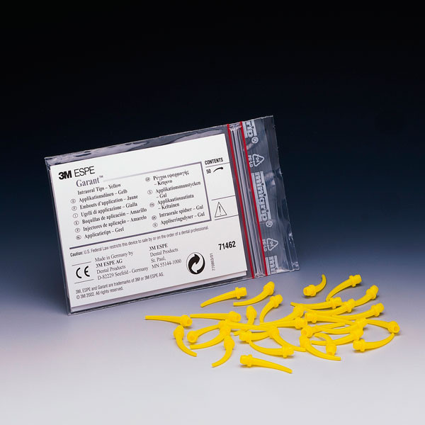 71462 PTAS. INTRAORAL. AMARILLAS – Intraorális csőrök, sárga 3M ESPE 50 db