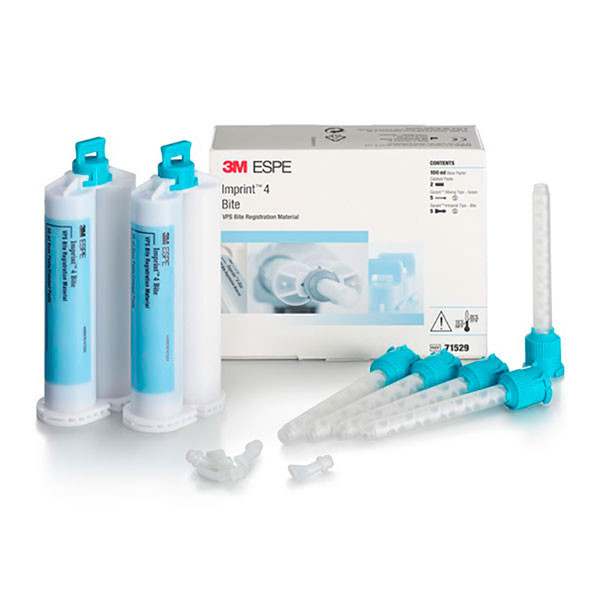71529 IMPRINT 4 BITE 2x50ml – Silicone per registrazione occlusale 3M ESPE