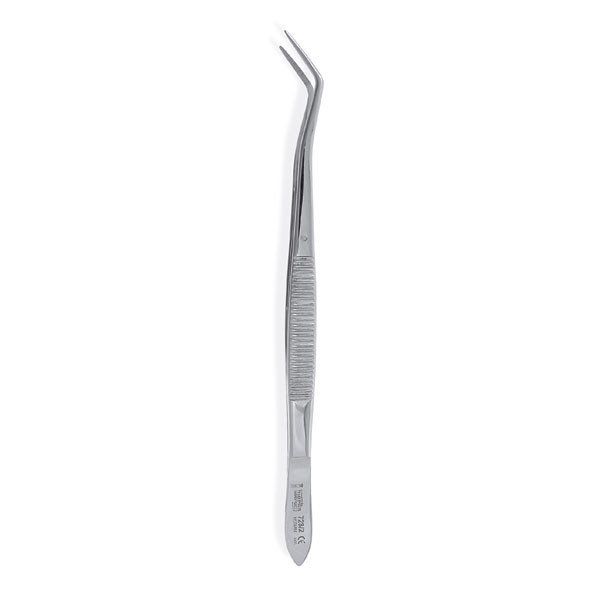 728/2-16cm. PINZA ESTRI.MERIAM – Pince dentaire Meriam striée CARL MARTIN
