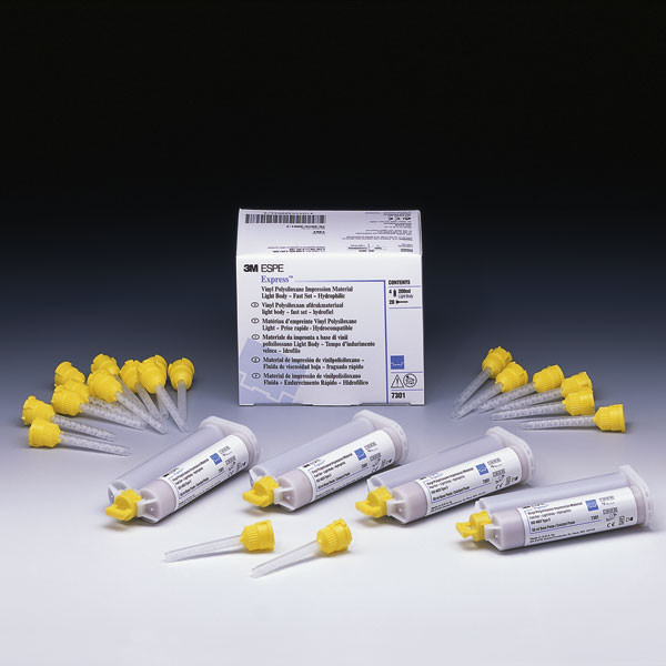 7301 FLUIDA EXPRESS RAPIDA – Silicone de adição fluido, 4x50ml, 3M ESPE