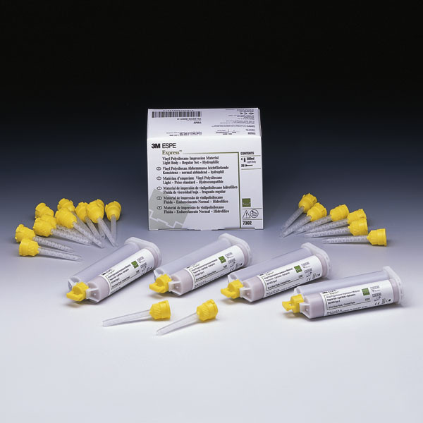 7302 FLUIDA EXPRESS NORMAL – Silicone de précision, 4x50ml, 3M ESPE