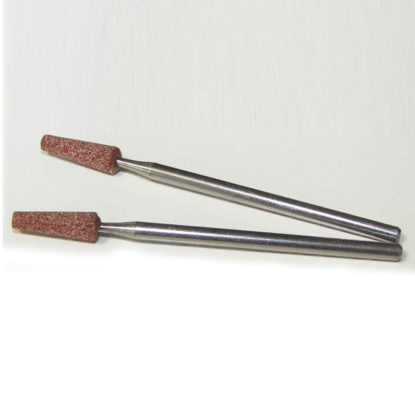 733 ABRASIV. MARRON CONO – Pointes abrasives de polissage JOTA (100u.)