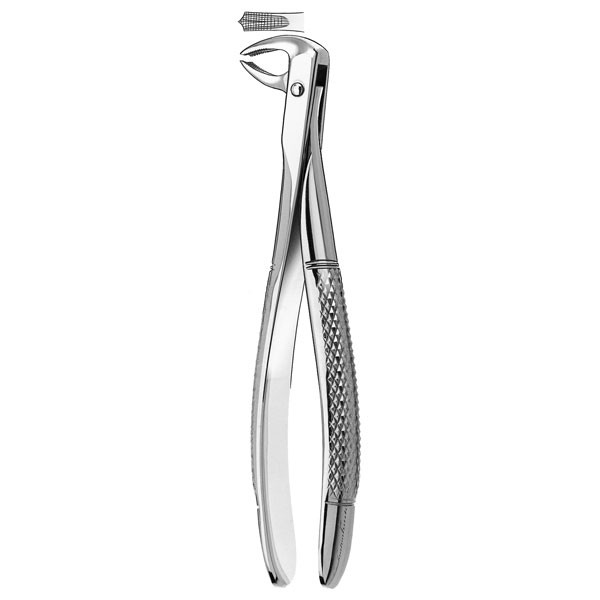 73K FORCEPS NIÑOS MOLAR MANDIB – Pinza estrattiva pediatrica per molari SSWHITE