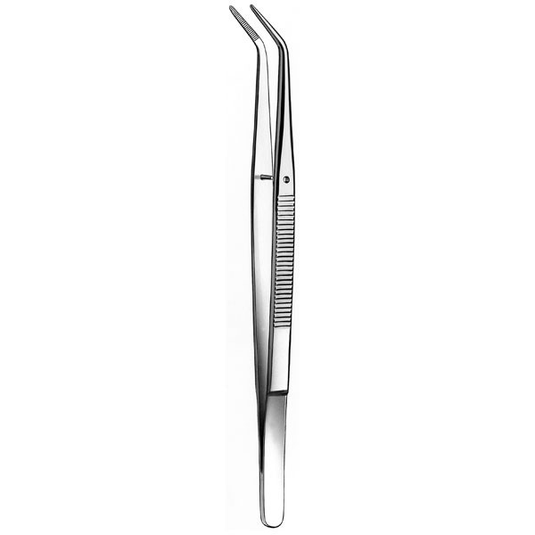 773A/2-15cm. PINZ.ESTR.COLLEGE – College csipesz, barázdált, 15 cm, Carl Martin