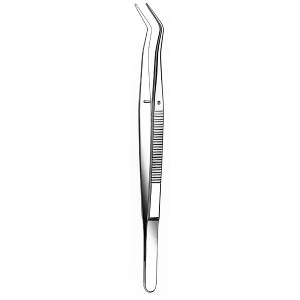 773C/1-15cm. PINZA LISA MERIAM – Pinza de exploración 15 cm CARL MARTIN