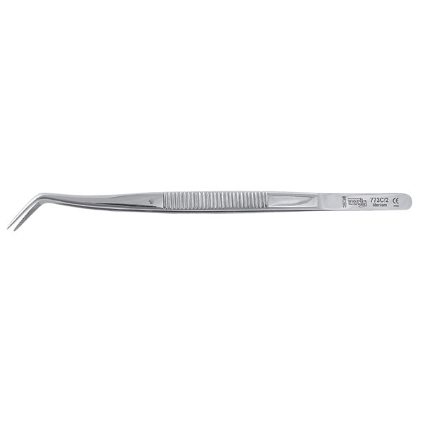 773C/2-15cm. PINZA ESTR.MERIAM – Meriam fogászati csipesz, 15 cm, Carl Martin