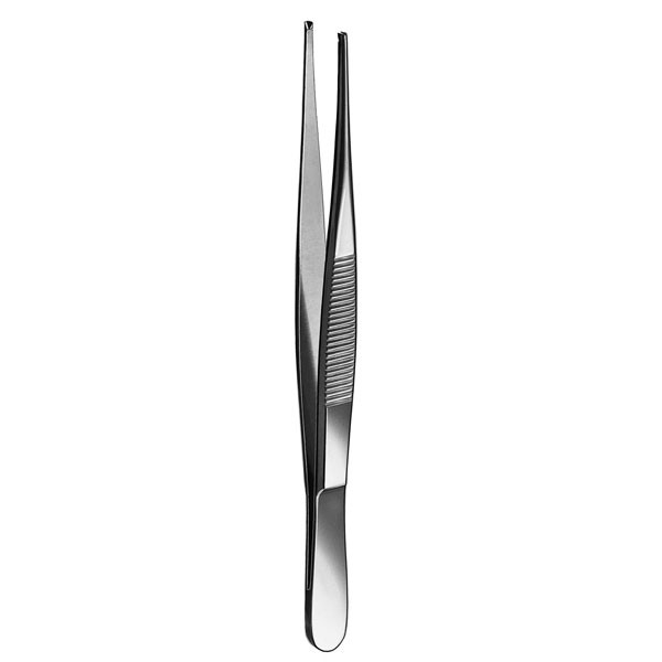793/14,5cm. PINZA CIRUGIA – Pinza quirúrgica con dientes, acero inoxidable, Carl Martin, 14,5 cm