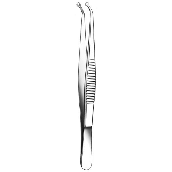 797/15cm. PINZA PARA SUTURA – Pinza per sutura atraumatica, Carl Martin, 15 cm