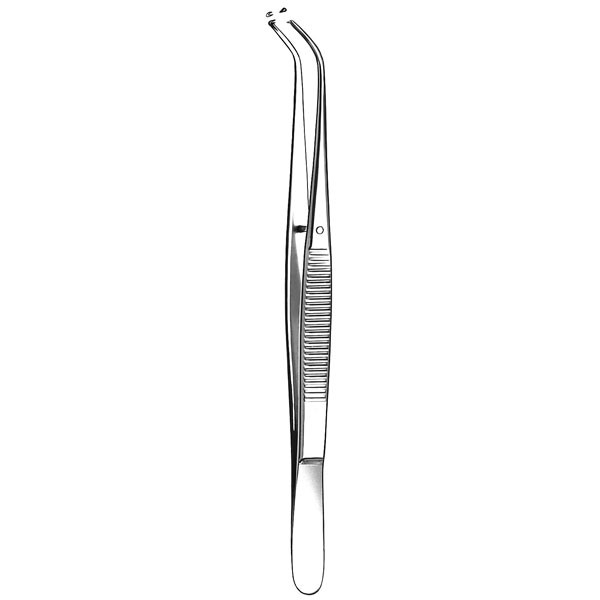 799/12,5cm. PINZA SEMKEN CIRUG – Pince Semken, pointe fine, Carl Martin, 12,5 cm
