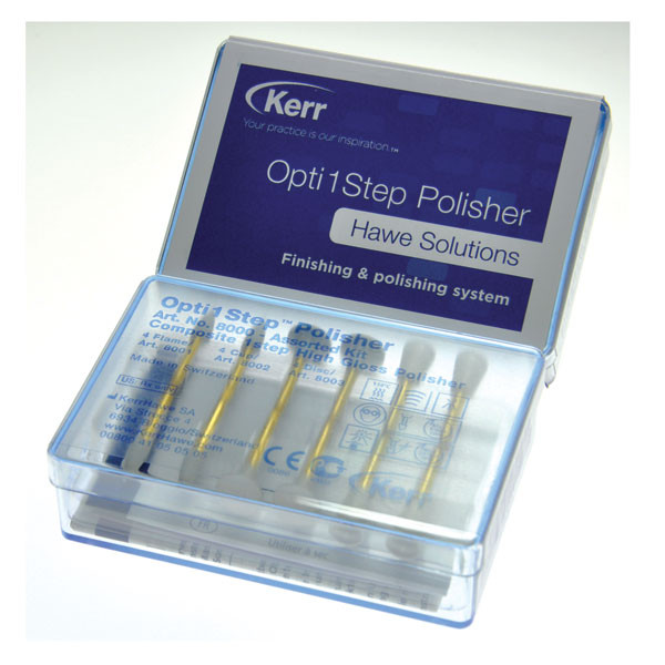 8000 OPTI 1 STEP KERR – Système de polissage pour composite 12uds