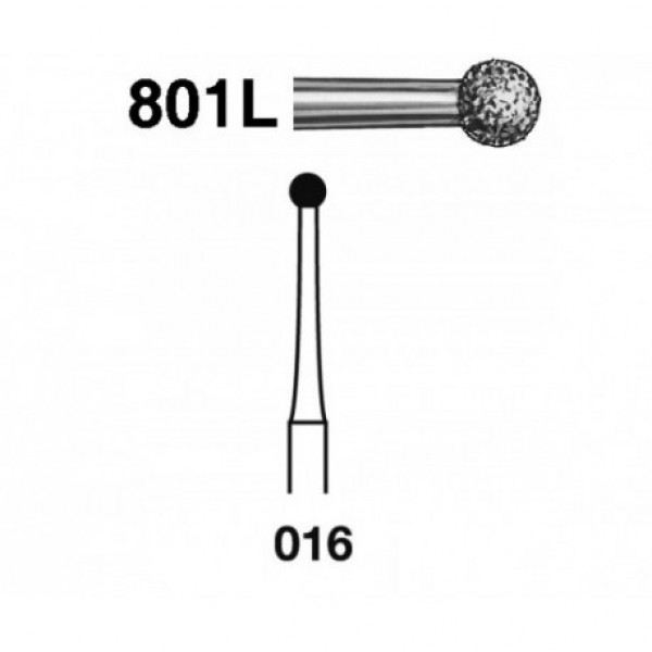 801L-016 FG KOMET Gyémánt fúró gömb 5 db.