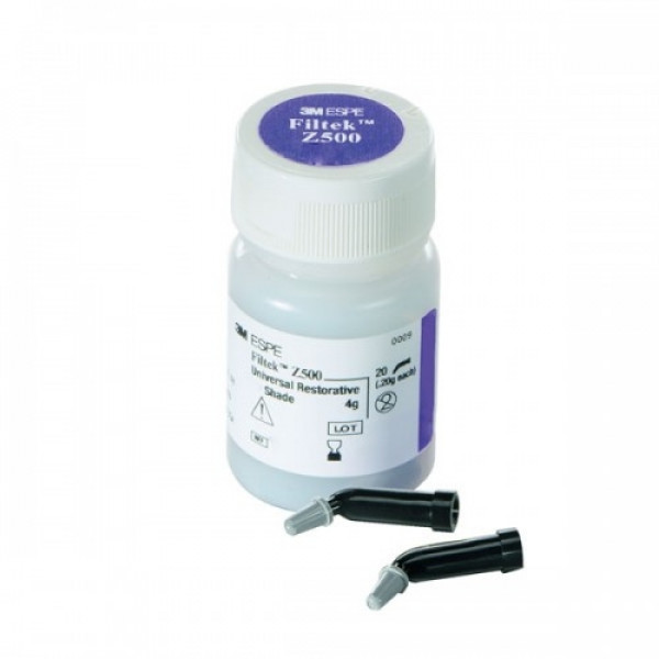 CAPSULAS FILTEK Z500 – Univerzális nanohibrid kompozit 3M ESPE (20x0.2g)