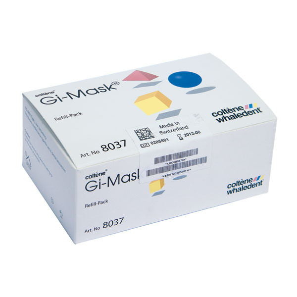 8037 GI-MASK REPOS – Silicone pour masques gingivaux, 150ml + 18ml