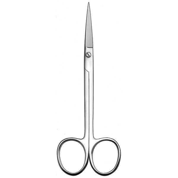 804/12cm. TIJERA RECTA ENCIA – Forbice chirurgica per gengive, CARL MARTIN
