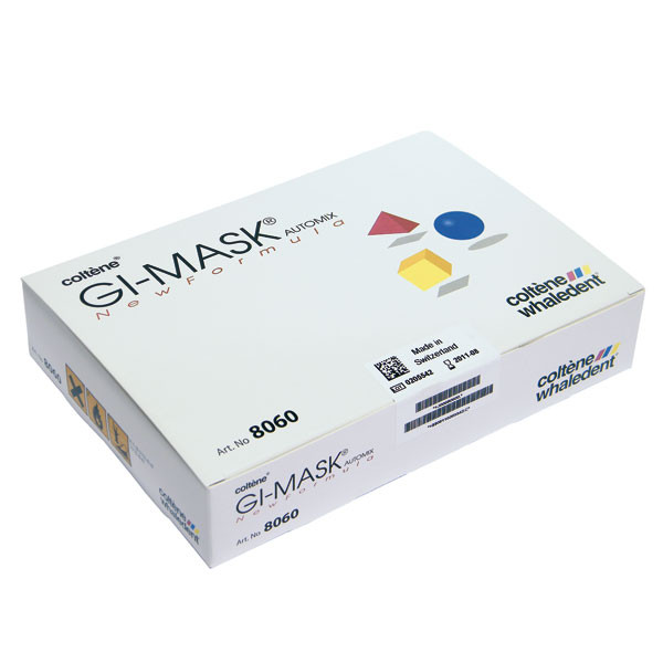8060 KIT GI-MASK AUTOMIX NF – Silicone per maschera gengivale COLTENE