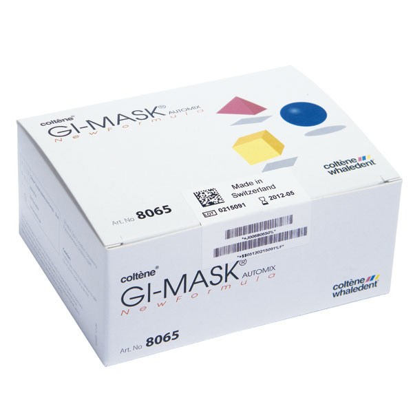 8065 GI-MASK AUTOMIX NF REPOS – Íny-maszk szilikon, COLTENE, 2x50ml
