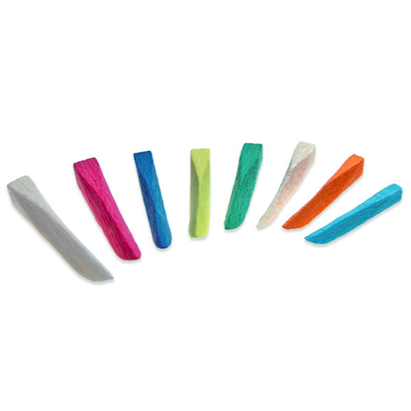 Cuñas de madera surtido colores Hawe-neos – Cunhas interdentais, 100un