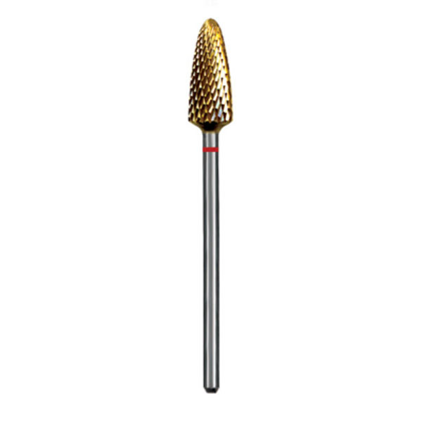 8372 EURO GOLDIES G251EF/060L – Fraise carbure pour acrylique et plâtre DEDECO