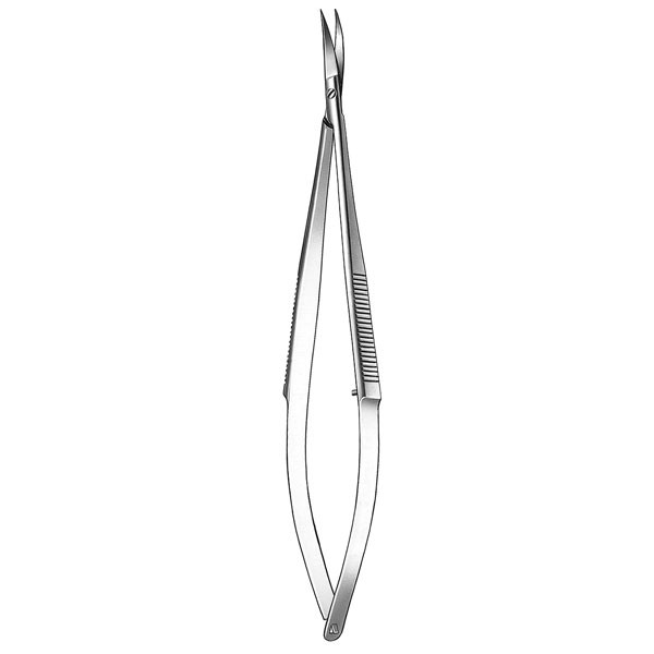 852/15cm.TIJ.CASTROVIEJO ENCIA – Mikrosebészeti olló, Carl Martin, 15cm