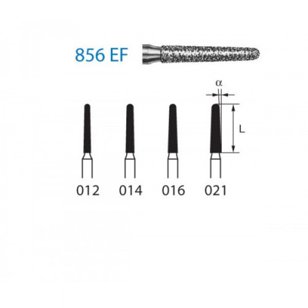 856EF-012 FG DIAMANTE – KOMET extra finom gyémántfúró 5db