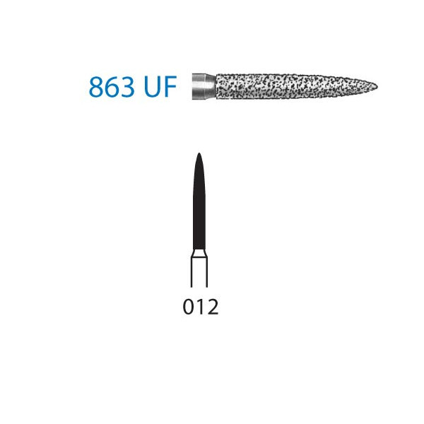 863UF-314-012 FG DIAMANTE – KOMET gyémántfúró 5db