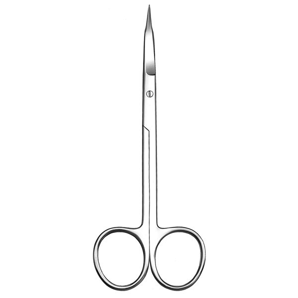 864/13cm. TIJERA DENTADA ENCIA – Ciseaux Goldman-Fox de Carl Martin