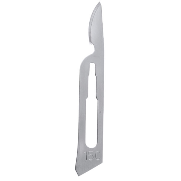 871B/15C CARL MARTIN – Lames de bistouri stériles acier carbone 100u