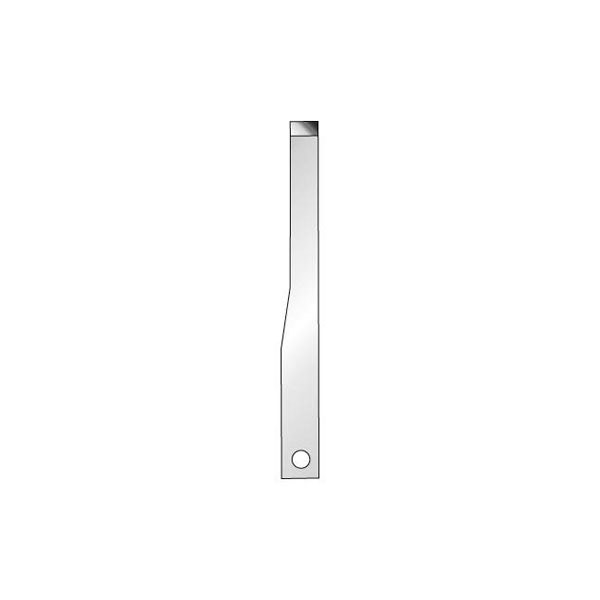 871MB/62 MICRO-CUCHILLAS CARL MARTIN – Lâminas de bisturi 10un