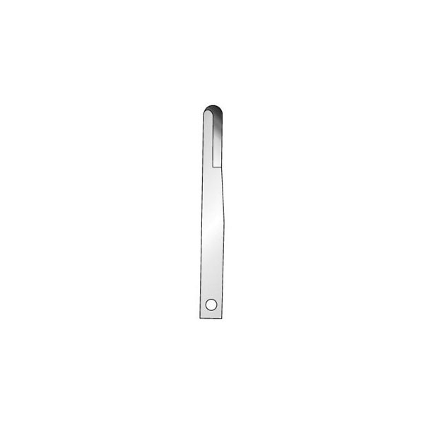 871MB/64 MICRO-CUCHILLAS – Mikrosebészeti szike penge, CARL MARTIN, 10 db