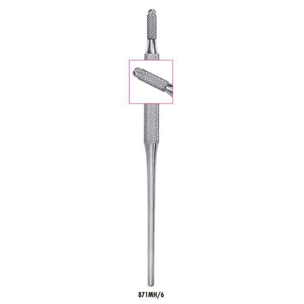 871MH/6 MANGO BISTURI MICROCIR – Mango para micro-hojas, CARL MARTIN, 1u.
