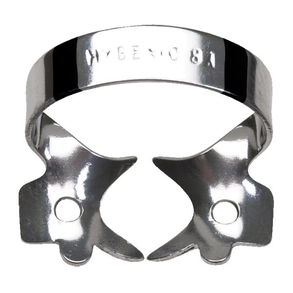 8A CLAMP CON ALA PARA MOLARES – Hygenic rozsdamentes acél