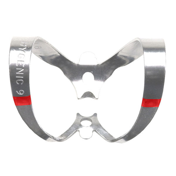 9 CLAMP HYGENIC – Crampon avec ailettes dents antérieures