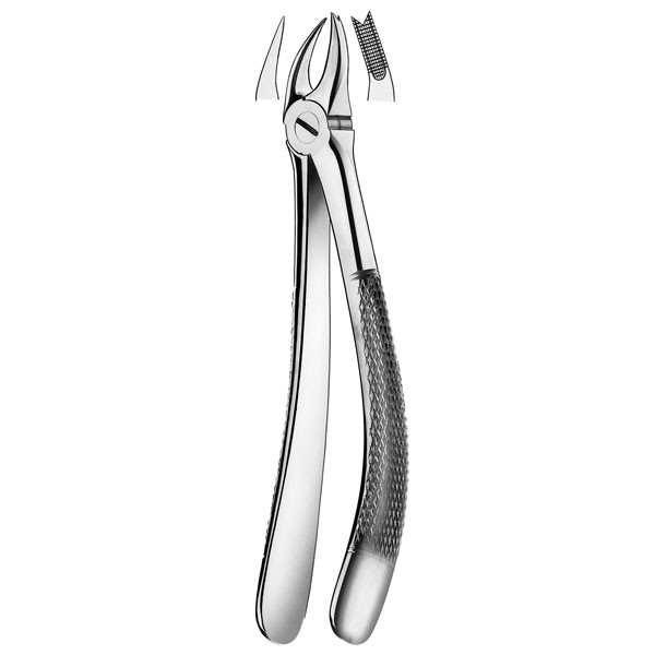 90 FORCEPS MOLAR SUP. IZQDA. – Forceps extraction molaire sup. gauche CARL MARTIN
