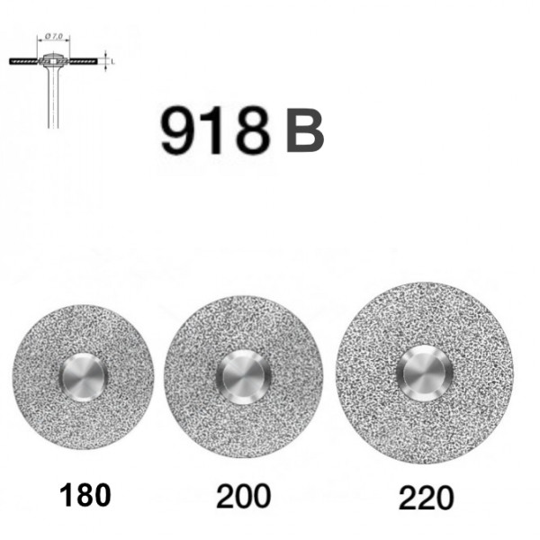 DISCO KOMET 918B PM – Disco diamante para tallado de cerámica